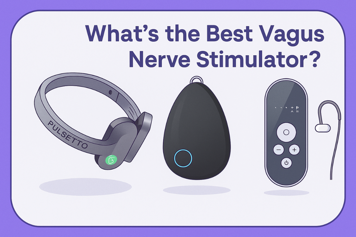 We Tested the Top 3 Vagus Nerve Stimulators (So You Don’t Have To)—Here’s the #1 Pick That Zapped Our Stress Away